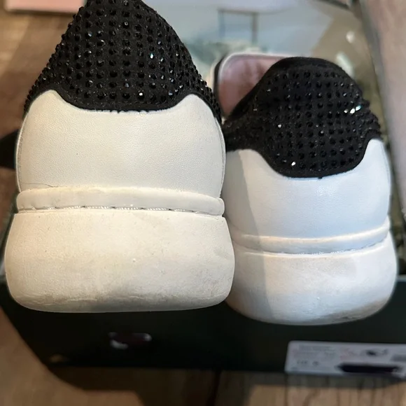 Kate Spade White and Black Sneakers - Picture 4 of 9